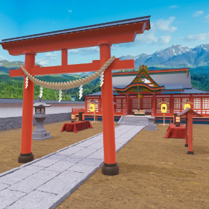 霊験あらたかな神社